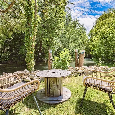 Serenae Avec Vue Sur Riviere * Val de Vesle