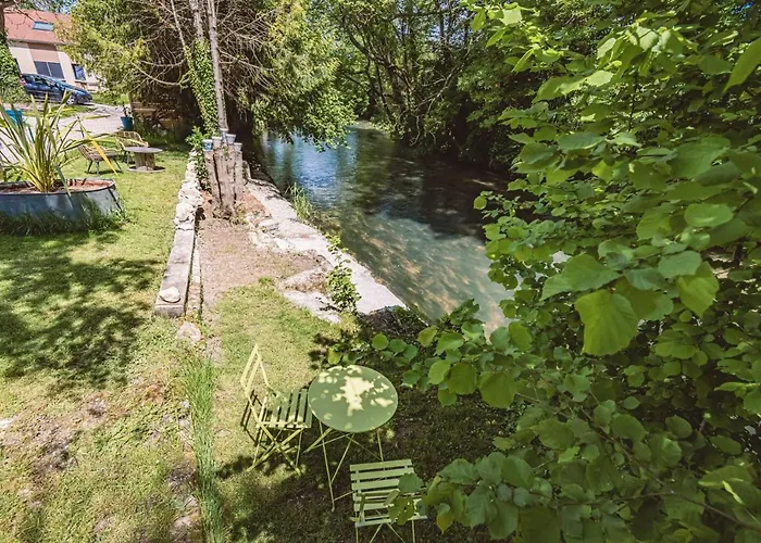 Serenae Avec Vue Sur Riviere דירה