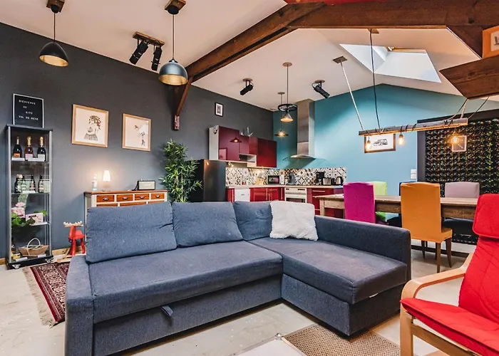 Serenae Avec Vue Sur Riviere * Val de Vesle