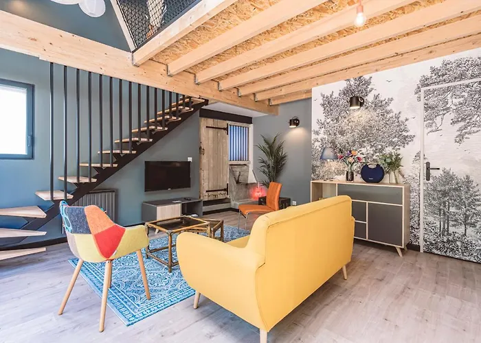 Serenae Avec Vue Sur Riviere דירה Val de Vesle