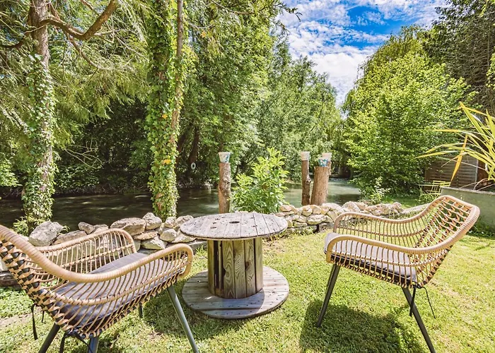 Serenae Avec Vue Sur Riviere * Val de Vesle