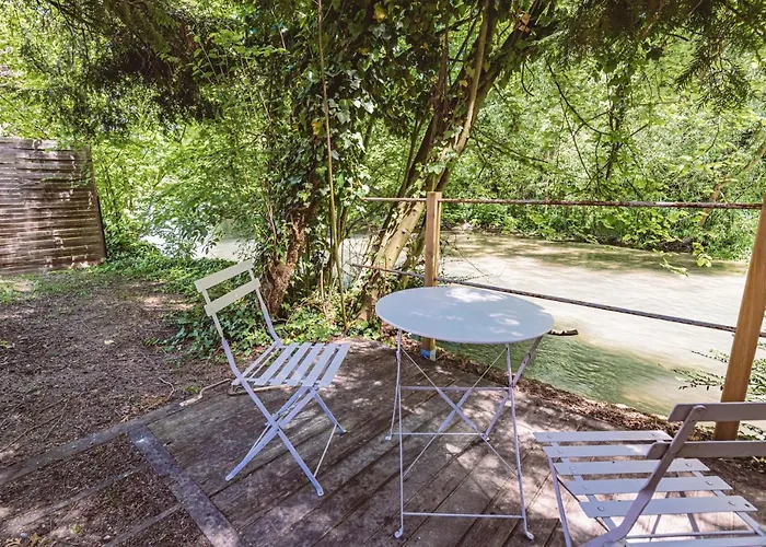 Serenae Avec Vue Sur Riviere דירה