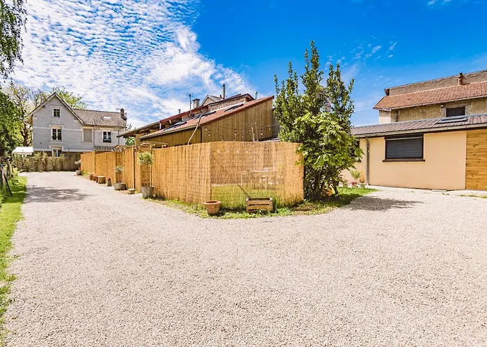 Serenae Avec Vue Sur Riviere דירה *